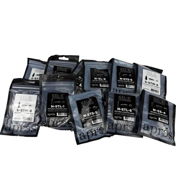 Apres Bundle Sets of 50x11 Gel X Extensions